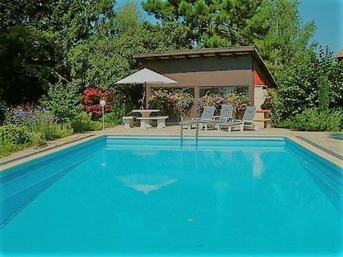 Rose - Piscine Partagee - Proche Europa Park Apartment Hessenheim Luaran gambar